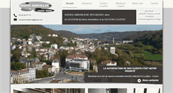 Desktop Screenshot of marineimmobilier.fr